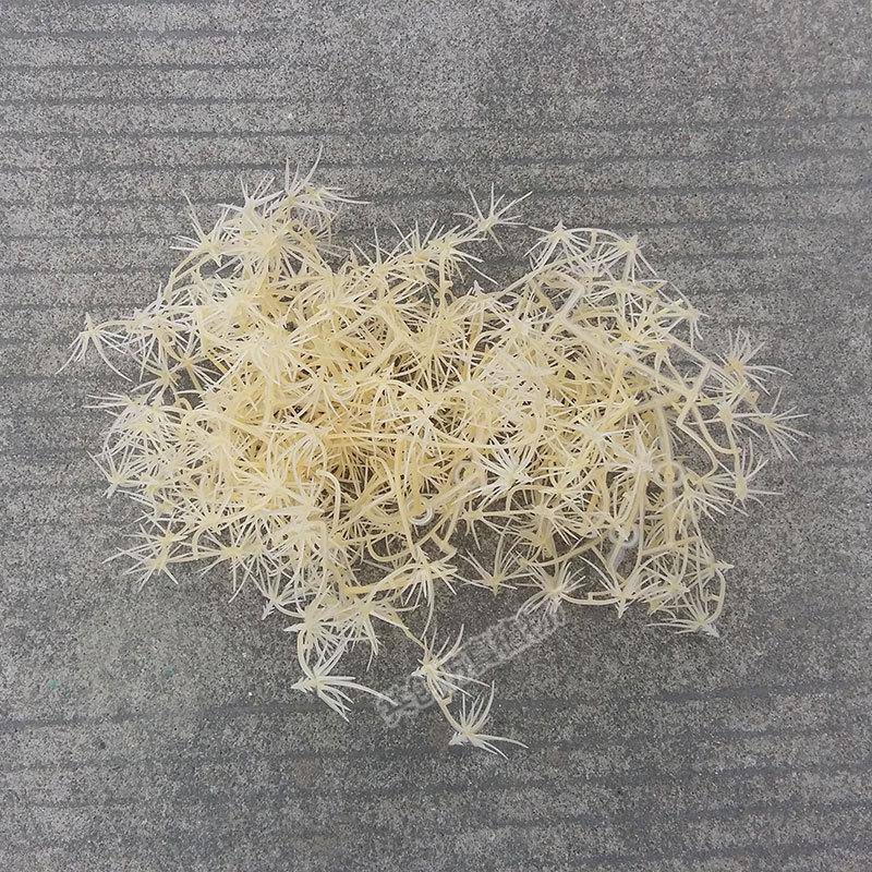 厂家仿真植物仙人掌刺假塑料仙人球插刺配件