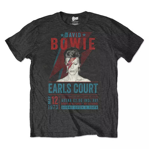 夏季DavidBowieMensTs