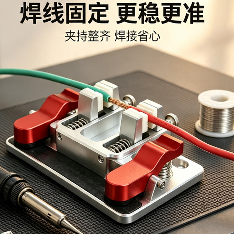 焊接焊线固定夹具神器图片