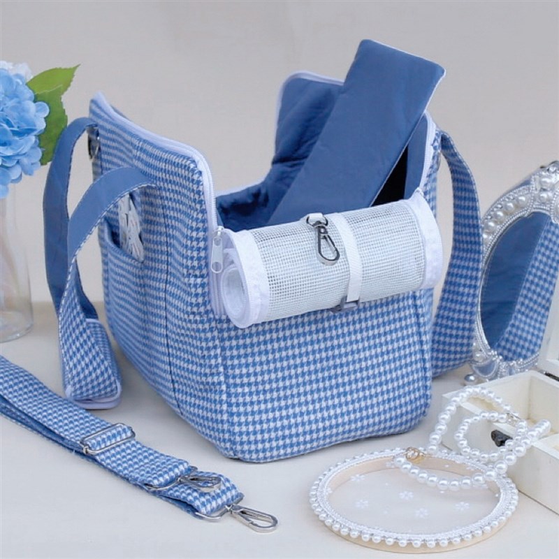 速发外出心便捷出爱少包猫咪单肩包小型犬可行包兔兔狗包