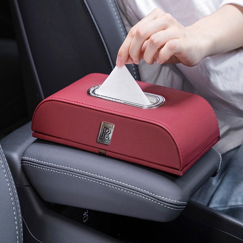 速发劳魅南斯纸巾盒幻影古思特库里莱斯影曜影抽纸盒袋改装饰车内