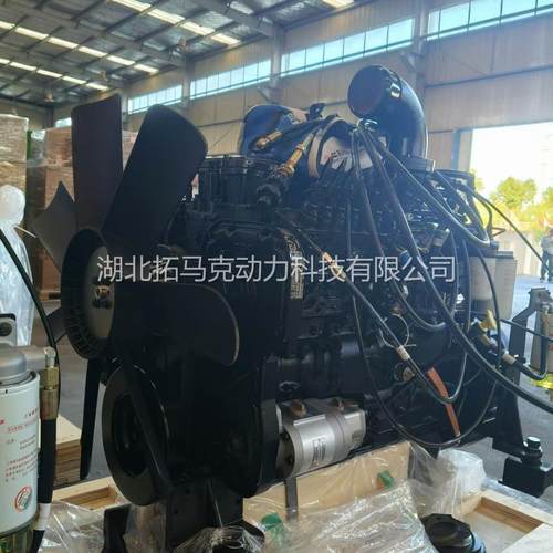 Cummins/康明斯 6LTAA8.9-C220 空压机柴油发动机全新