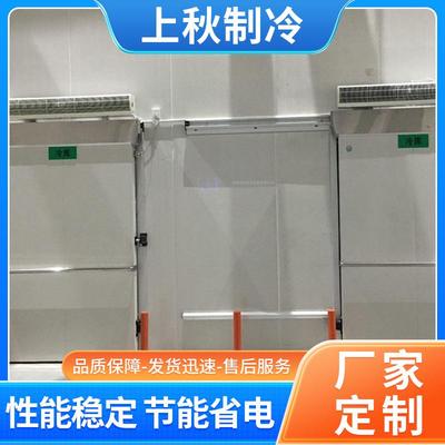 上秋冷库中小型制冷设备订 做设计库水果库冷库家用组肉类冰库