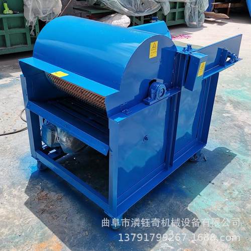 棕丝旧麻袋开松机 丝瓜络山棕叶打散机 棉花被套翻新开花机
