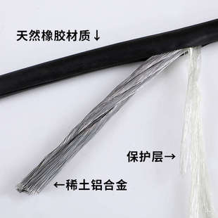 铝合金电焊线100米16/25/35/50平方国标焊机线电焊机专用焊把线