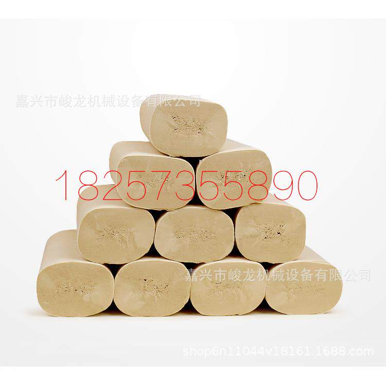 全自动卷纸机卫生纸筒装纸加工机械懒人抹布压花印花复卷机