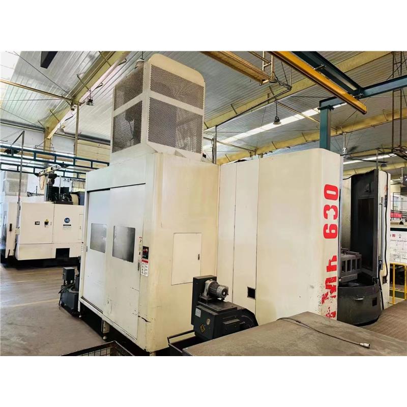 转让FMH-630卧式加工中心发那科31i-MB主轴转速6000