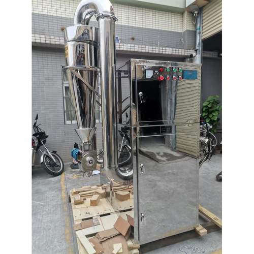 草药脉冲除尘粉碎机组 入料下料方便 食品原料工业除尘粉碎机