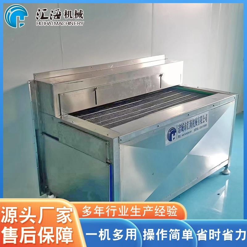 供应线菠菜段速备冻设 菠菜叶菜单冻类机 菠菜600速冻流水线整生