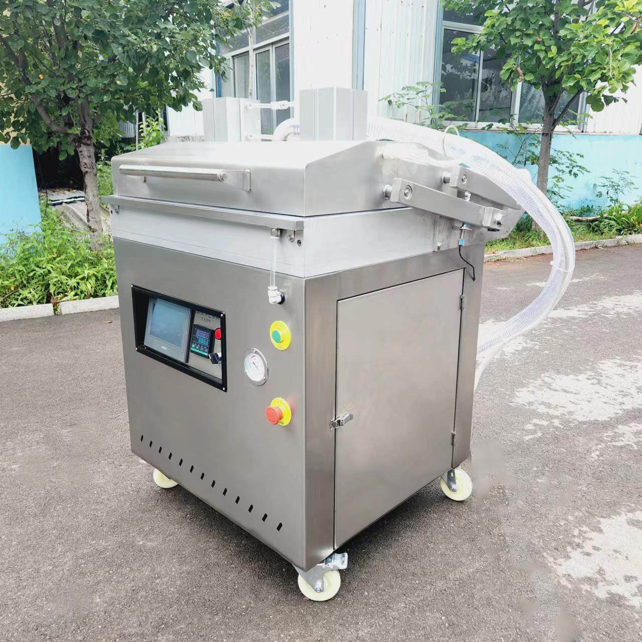 商用牛排贴体真包装机 生鱼片空保糕机 海参旭昌工业 饼 水产品覆