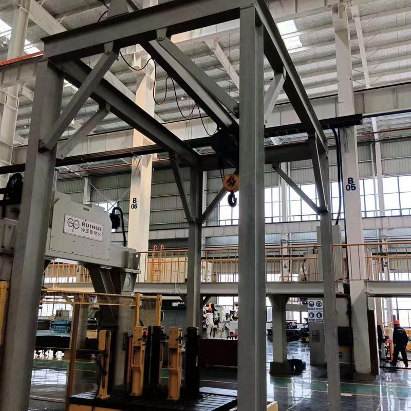 动葫芦框架1电吨2吨吨3吨5吨10门架式电葫SWH芦框动架起重机