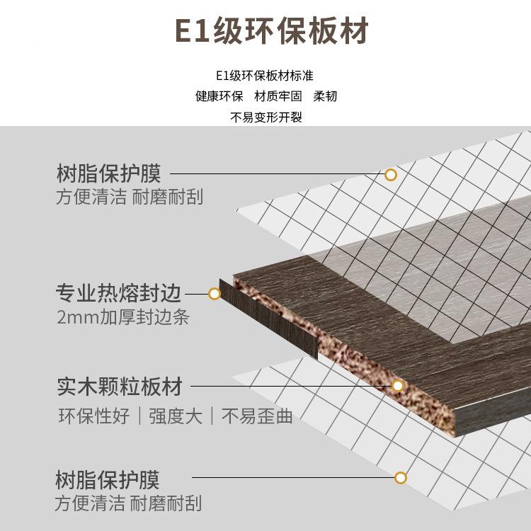 轻奢老板桌办公桌简约现代董事T-1306班长总室裁桌大班台办理公经