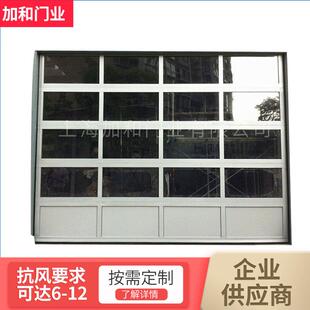 商铺电动卷 工业快透速卷帘门 定制场家WAV建材明玻璃卷闸门 化装