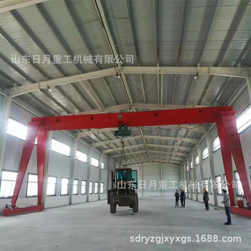 厂家搬制作安装32室WYR内龙门吊 货场运花架龙门吊10吨吨式起重门