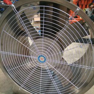 K40型T低噪声轴TXU流机KT40风 耐高温轴流风机 85.5KW防油防潮