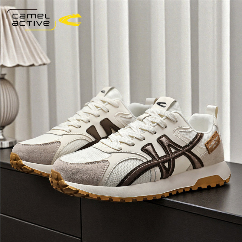 骆驼动感2026春季新款时尚潮流轻便透气软底百搭休闲运动阿甘男鞋,流行男鞋,时尚休闲鞋,淘宝优惠券,粉丝福利购,淘宝优惠卷