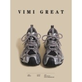巴黎重工增高运动鞋 这也太好看瞭吧 老爹鞋 女2025新款 VIMI GREAT