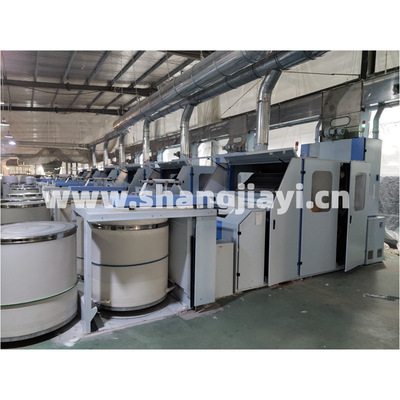 青岛厂家供应 连续供棉系统改造 自调匀整气压棉箱