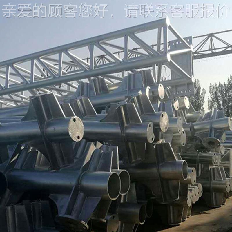单式单柱示悬臂F杆路灯厂家交安FYX通标志牌高杆 全标牌立柱