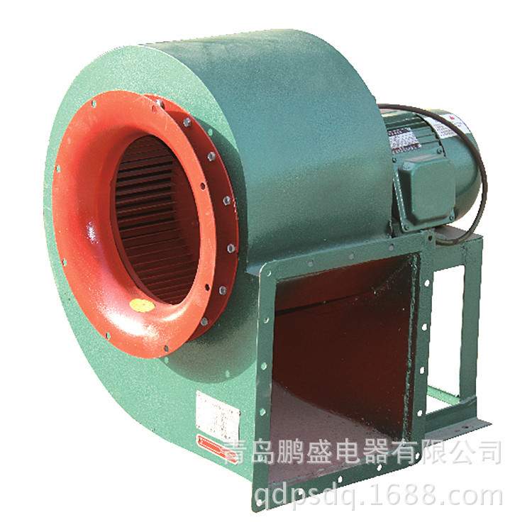 青岛风机供应11-62 2.5A 0.75KW低噪音多翼式离心通风机