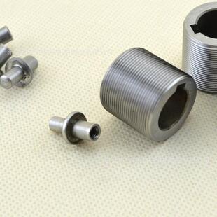 宏铂滚牙轮三轴滚牙机半牙轮M5x0.5P内孔13mm厚度10mm20mm