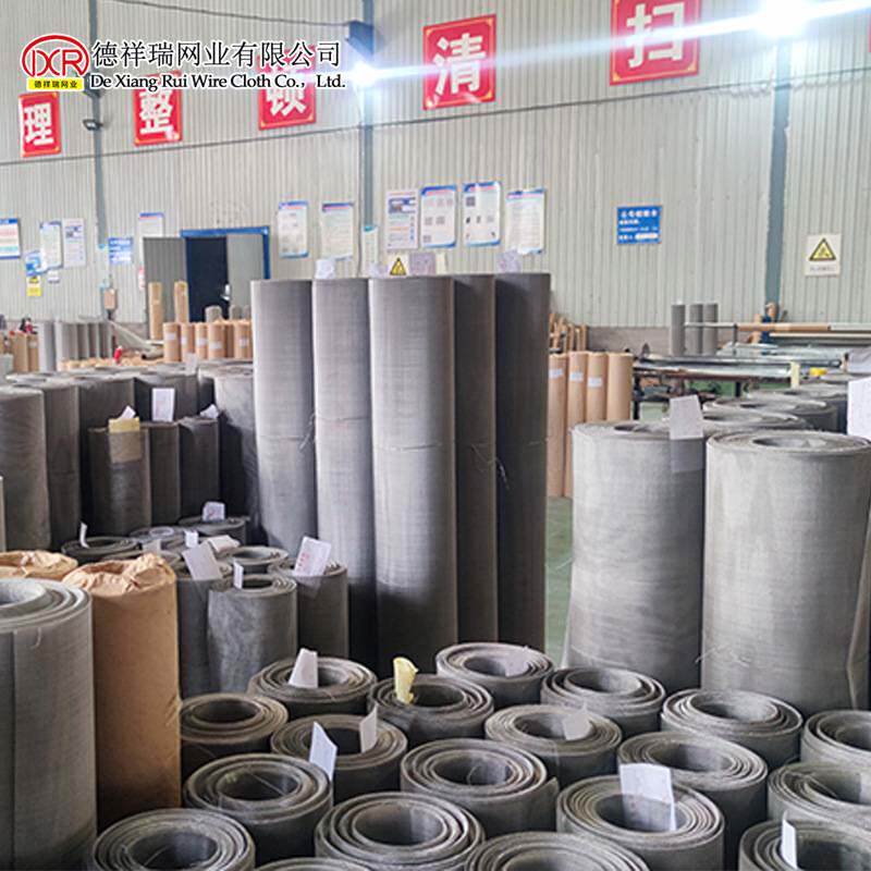 不锈钢丝网厂家 防虫防鼠防鸟网16/18/19目钢丝防护网 金属
