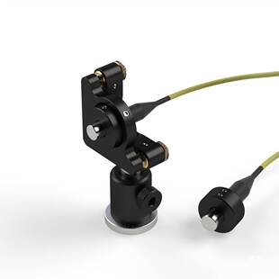 激光光纤准直器固定安装座转接件 光学圆柱棒固定夹具安装支架