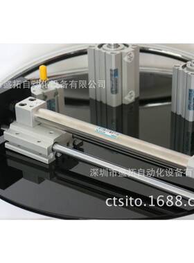 台湾长拓CHANTO  导杆气缸  GD20X200