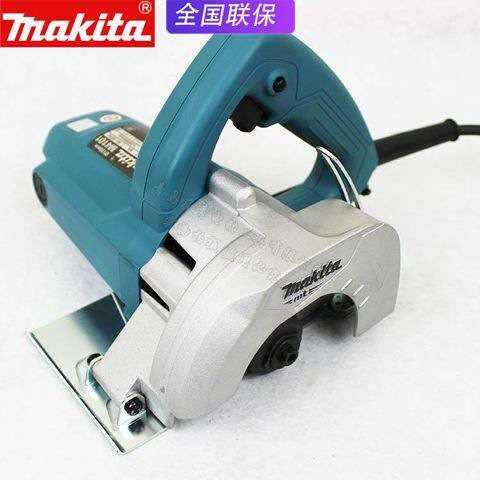 Makita牧田云石机4100NH家用切割锯瓷砖石材大理石多功能锯M0400B