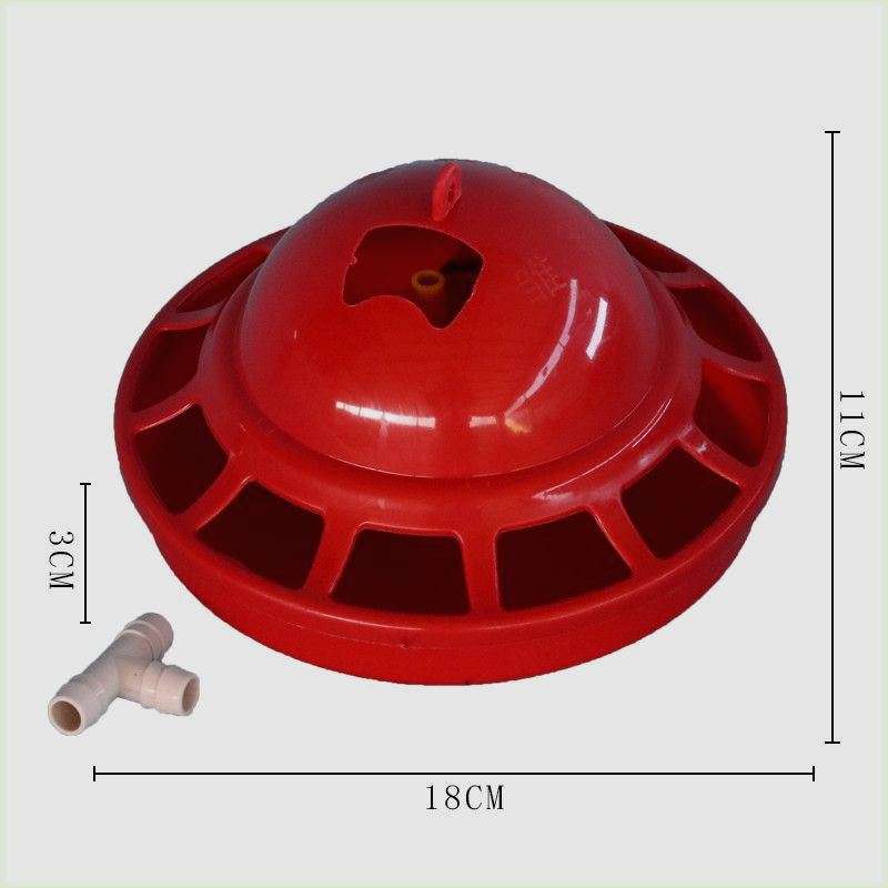 鹌鹑饮水器 鹌鹑苗育雏自动喂水器出壳雏鸡小鸡自动喂水壶 垒德株