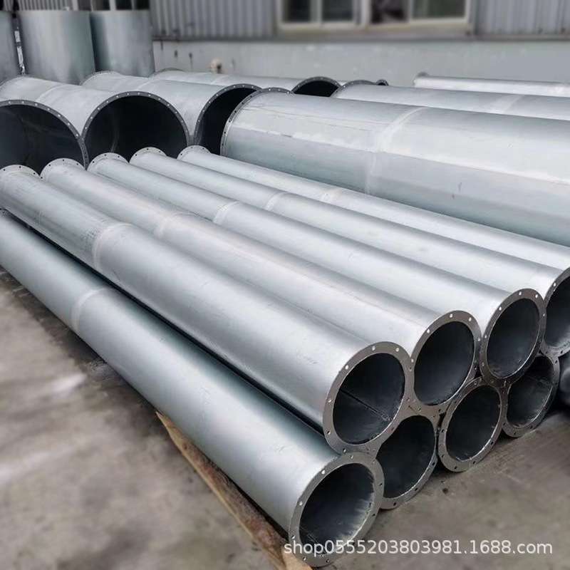 宁波304不锈钢风管排烟废气处理铁皮通风管道201圆形高耐温耐高温