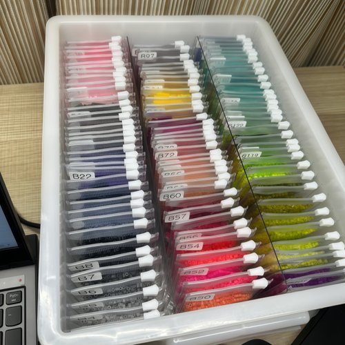 拼豆收纳袋diy分装袋防水