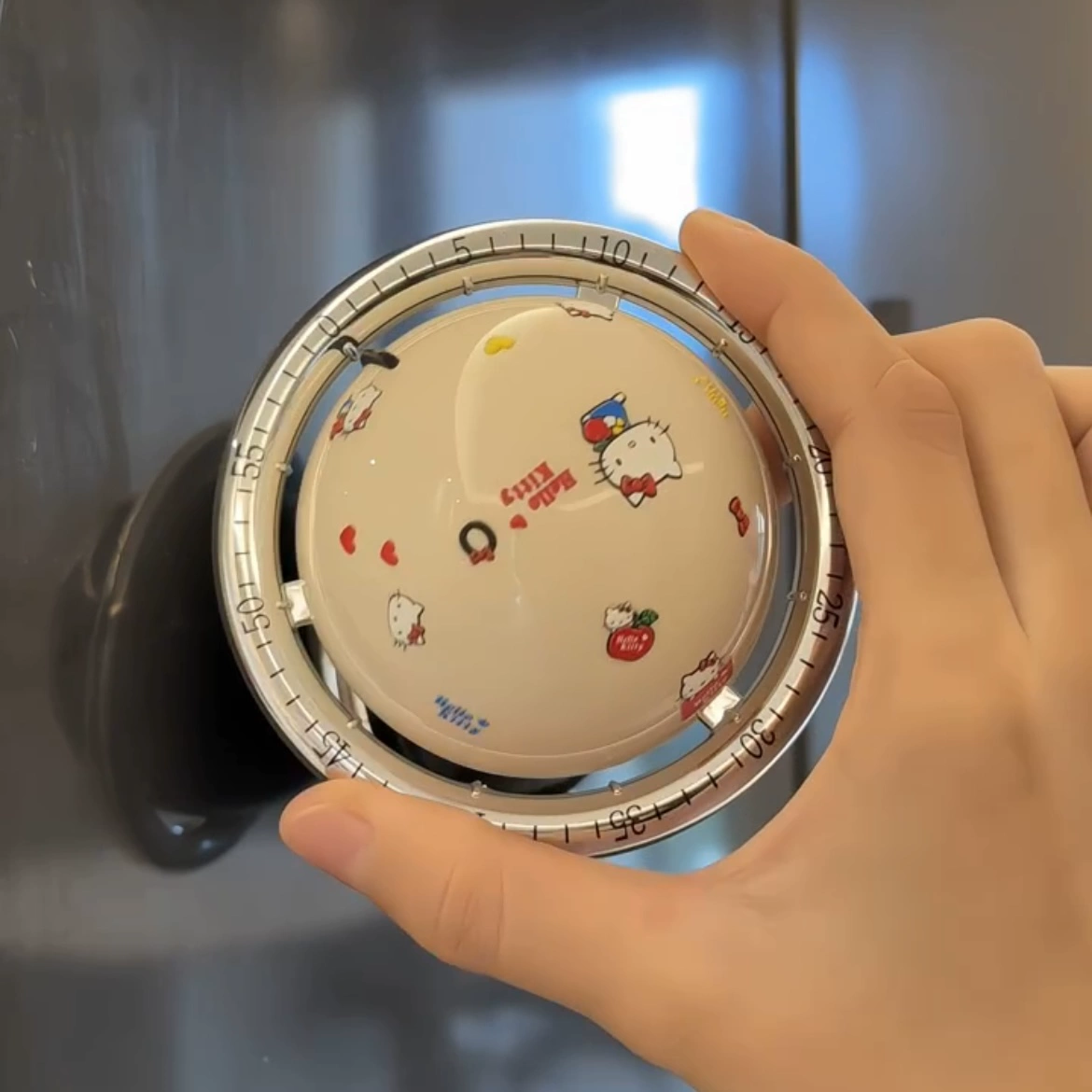 hellokitty计时器冰箱贴磁吸家用