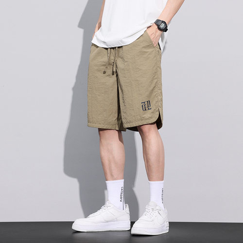 冰丝休闲短裤男士夏季薄款宽松
