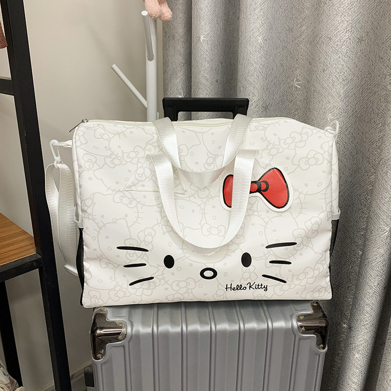 hellokitty可爱女生行李袋旅行包