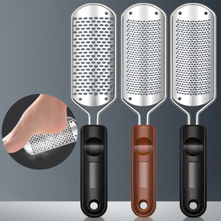 不锈钢可拆卸搓脚神器去死皮去角质老茧脚皮家用脚底搓脚器脚搓板