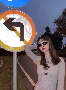 户外骑行偏光vitage机能复古磨砂边框冷酷霹雳少年街头土酷