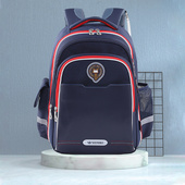 速发牛津书学儿童大包男孩小学生三到六年级轻护便脊减负双肩一二