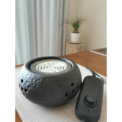 围炉煮茶壶炉罐罐茶壶电陶炉黑茶炉陶瓷煮茶壶老白茶壶电炉丝盘炉