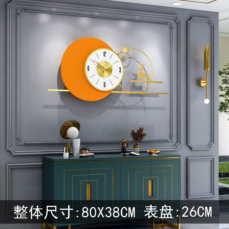 新品轻奢金属铁艺壁饰墙面装饰A挂件挂饰客厅墙饰背景墙餐厅壁挂