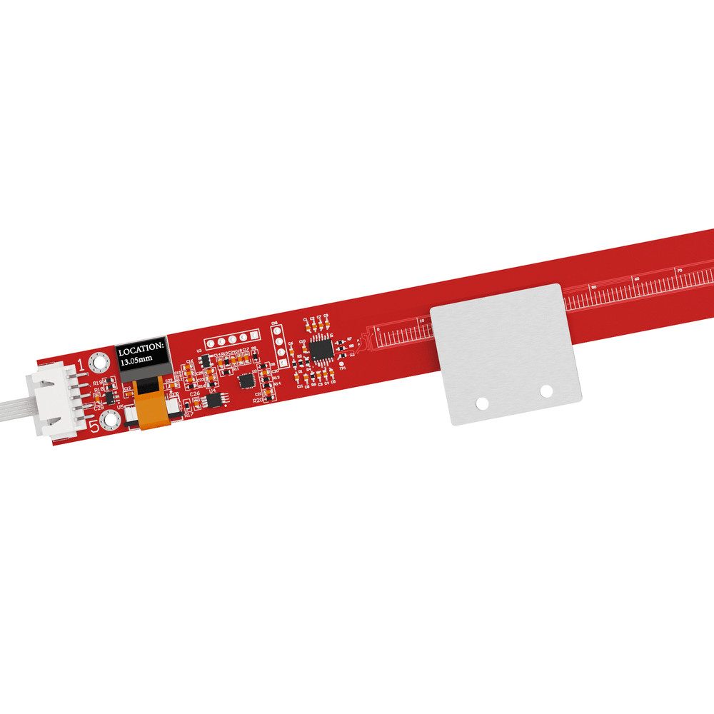 诺柏锐恩嵌入式栅尺 耐用型高精度位移传感器 PCB直线编码器 定制