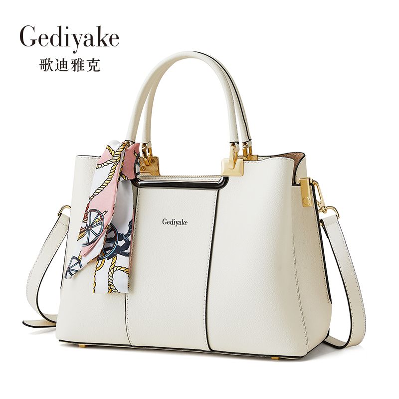 高档女包轻奢品牌真皮妈妈包包2025新款潮时尚大容量女士包手提包