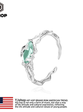 枯树戒指轻奢高级感开口戒指