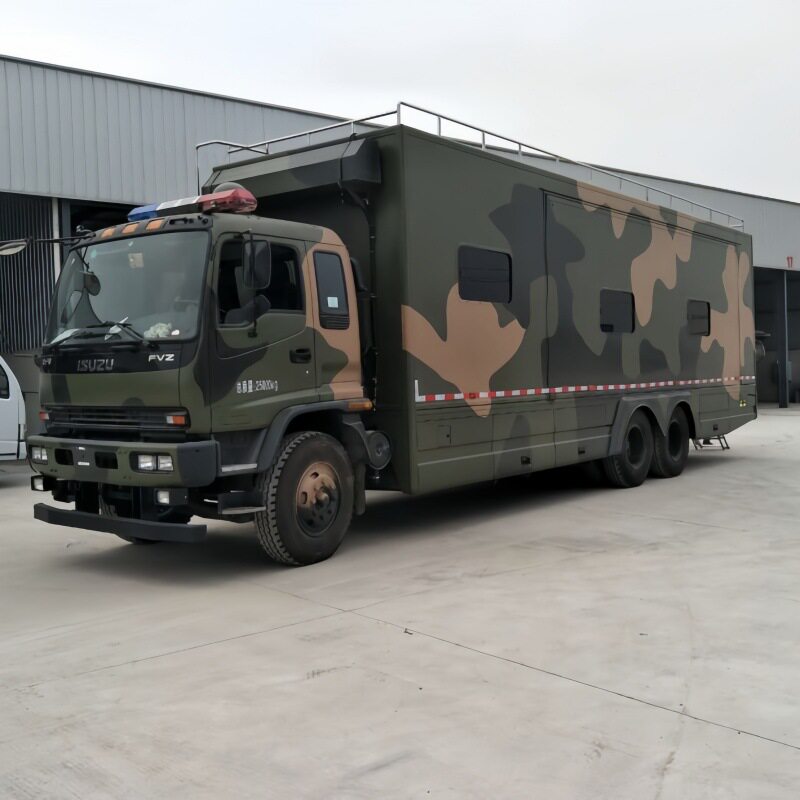 五十铃户外可移动淋浴车