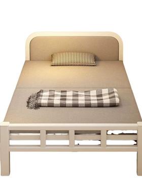 房折叠床单临人床午休床家用出租用小床简65632易硬床双板人床时