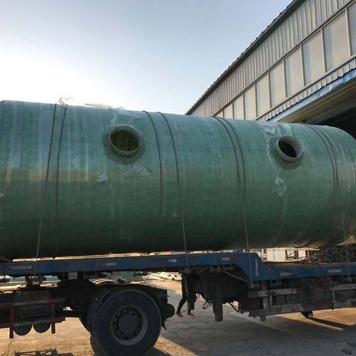 玻缠璃钢绕水净化槽农村家隔用化粪RAW池油池玻污璃钢化粪池