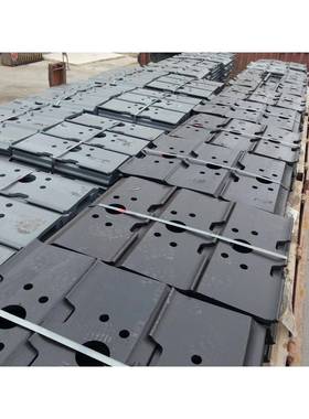 小KDQ松P125C07-挖掘机履带板-链板-PC1250履带板-PC12-508链板