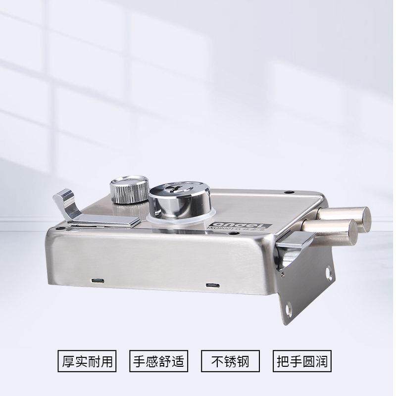 安锁得利家用老式外装门锁防盗门通NZD型304不铁锈钢大门门木用门,电子元器件市场,其它元器件,淘宝优惠券,粉丝福利购,淘宝优惠卷