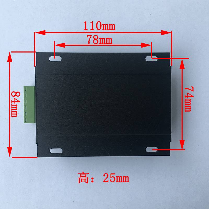 工业级2路网络继电器 以太网IP控制器智能家居 常开常闭继电器PLC