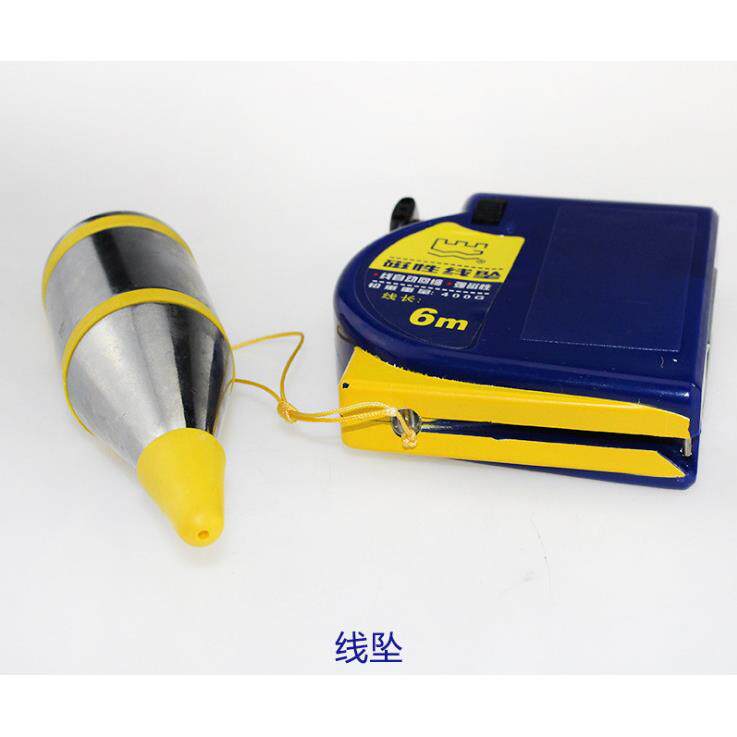 城垂428503直线坠建筑测量长工具三角线坠磁吊性线锤吊线坠长城04